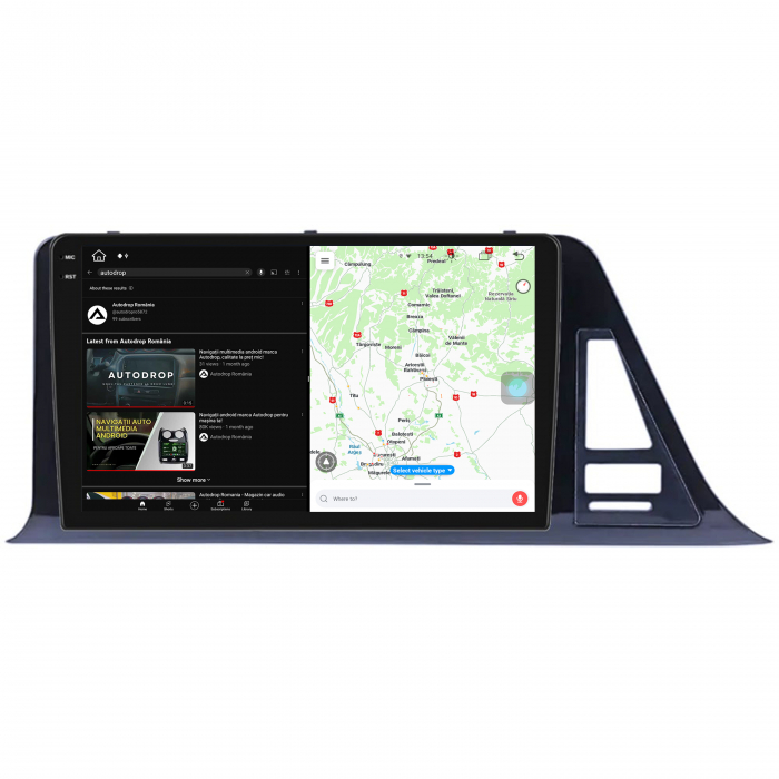 Android 13 2K Toyota C-HR (2016-2020) 8+256GB | AutoDrop.ro [5]
