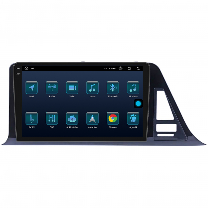 Android 13 2K Toyota C-HR (2016-2020) 8+256GB | AutoDrop.ro [3]