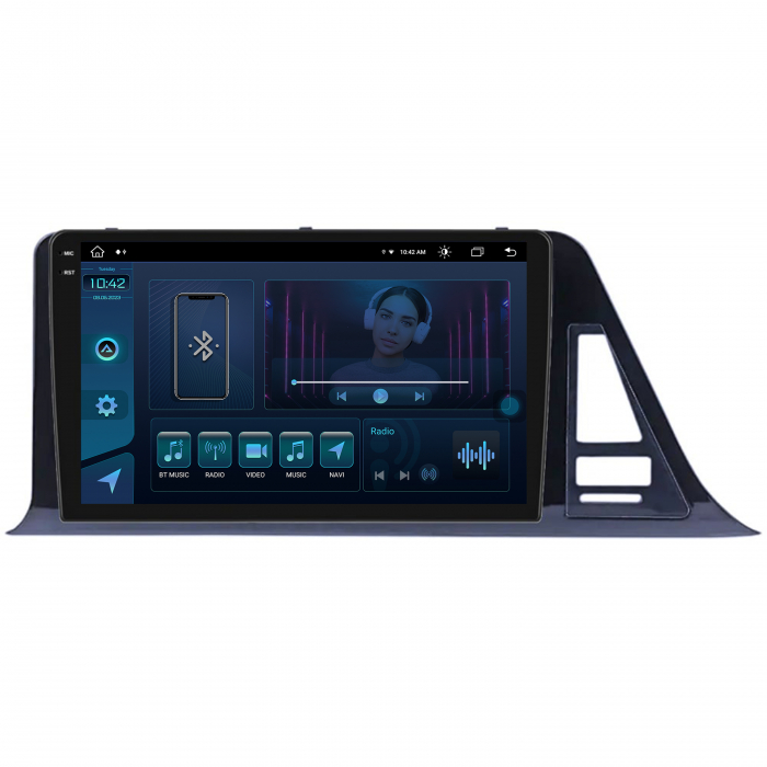 Android 13 2K Toyota C-HR (2016-2020) 8+256GB | AutoDrop.ro [2]