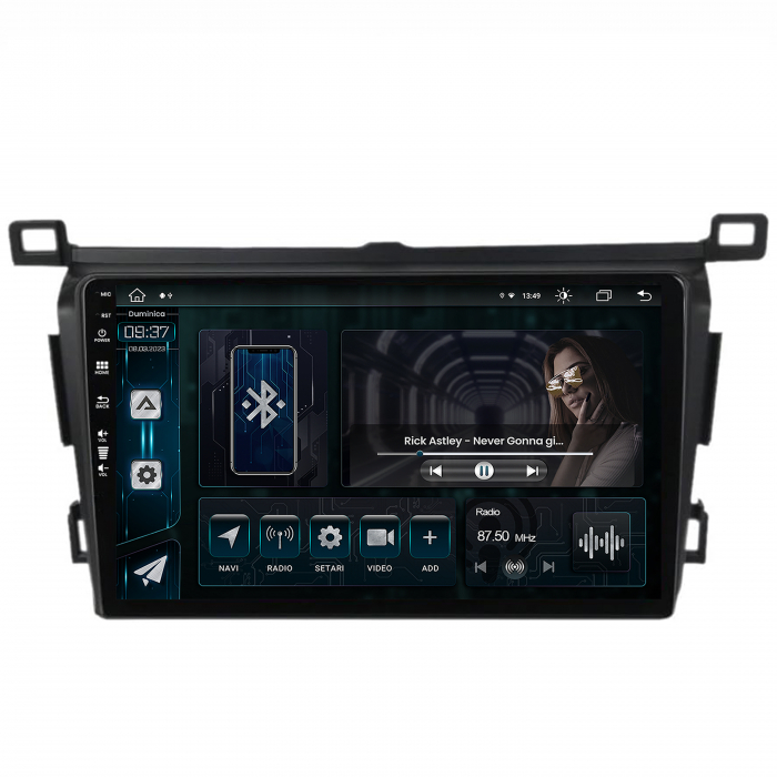 Android 13 Toyota RAV4 2013 8+256GB | AutoDrop.ro [2]