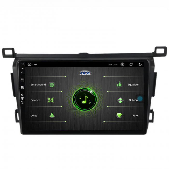 Android 13 Toyota RAV4 2013 8+256GB | AutoDrop.ro [6]