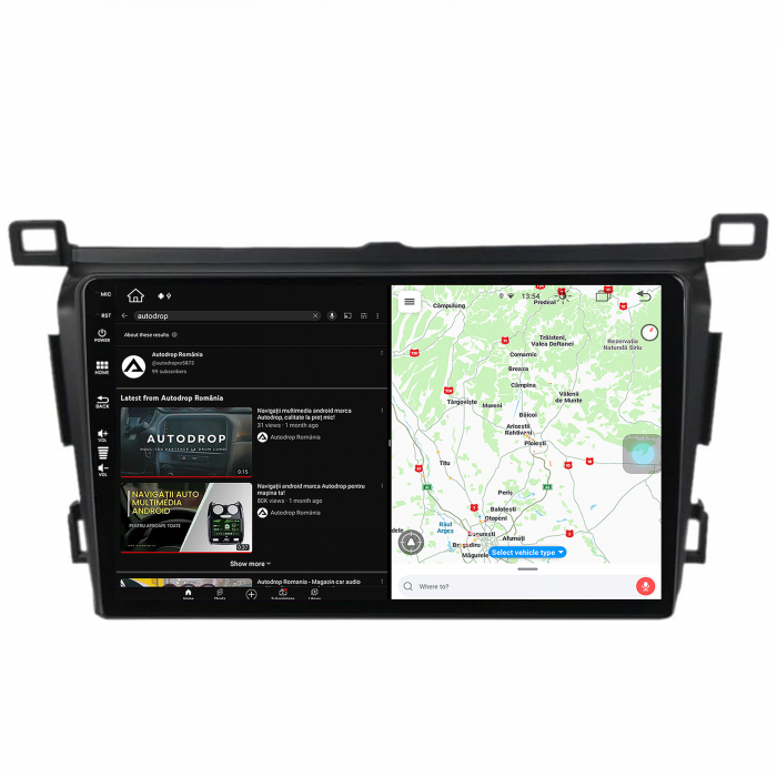 Android 13 Toyota RAV4 2013 8+256GB | AutoDrop.ro [8]
