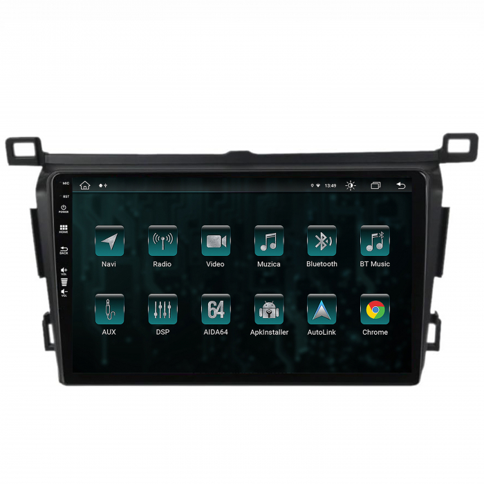 Android 13 Toyota RAV4 2013 8+256GB | AutoDrop.ro [3]