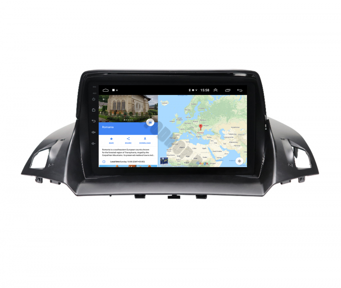 Navigatie Android Ford Kuga 2013-2018 | AutoDrop.ro [9]