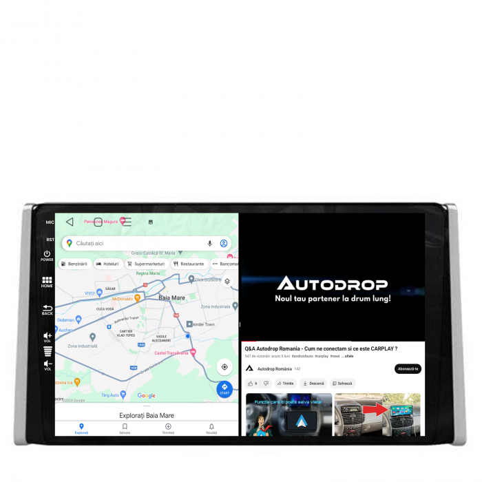 Carplay Android Toyota RAV4 2018+ 2GB | AutoDrop.ro [8]