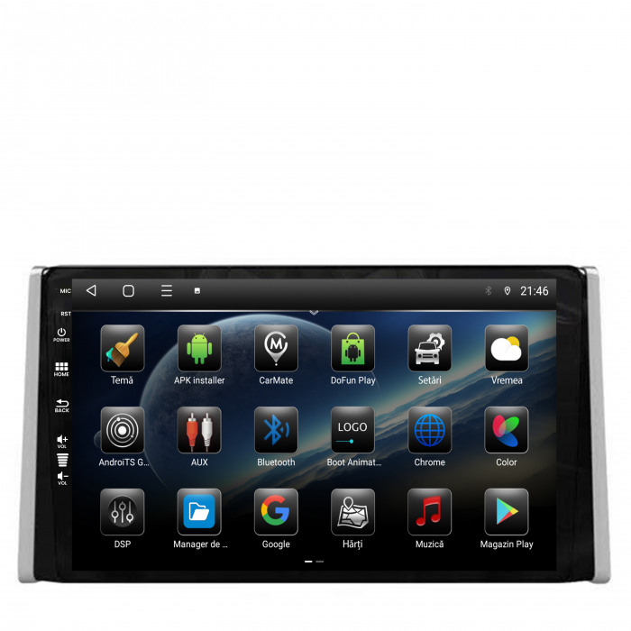 Carplay Android Toyota RAV4 2018+ 2GB | AutoDrop.ro [3]