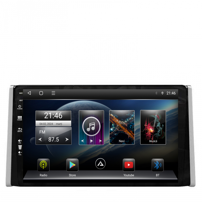 Carplay Android Toyota RAV4 2018+ 2GB | AutoDrop.ro [2]
