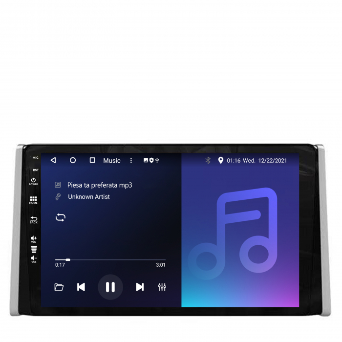 Carplay Android 12 Toyota RAV4 2018+ QLED | AutoDrop.ro [6]
