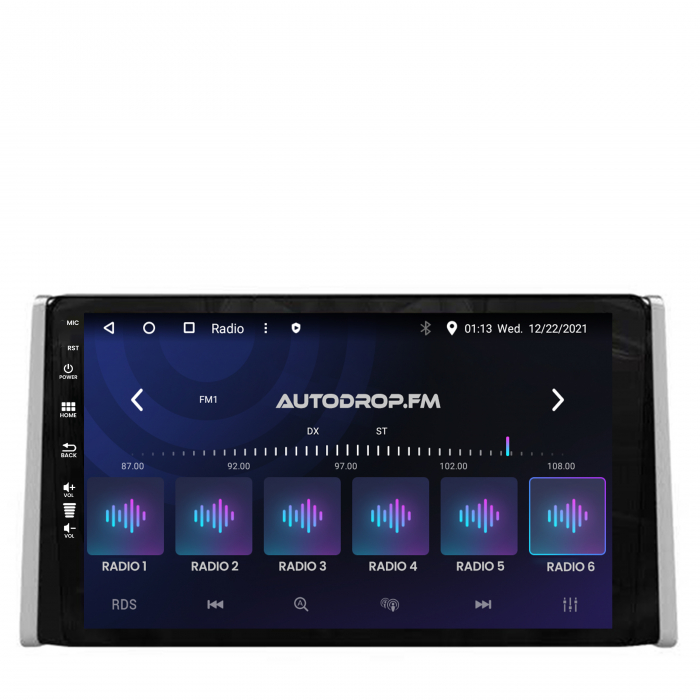 Carplay Android 12 Toyota RAV4 2018+ QLED | AutoDrop.ro [4]