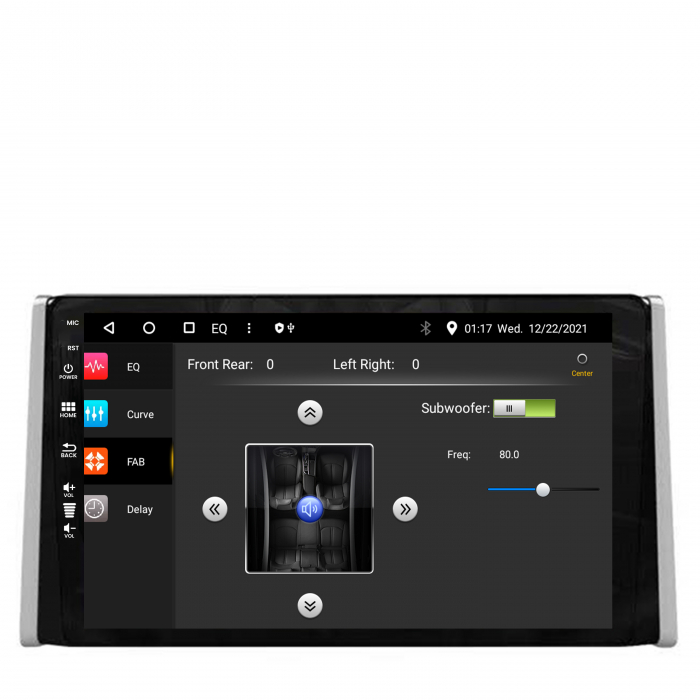 Carplay Android 12 Toyota RAV4 2018+ QLED | AutoDrop.ro [9]