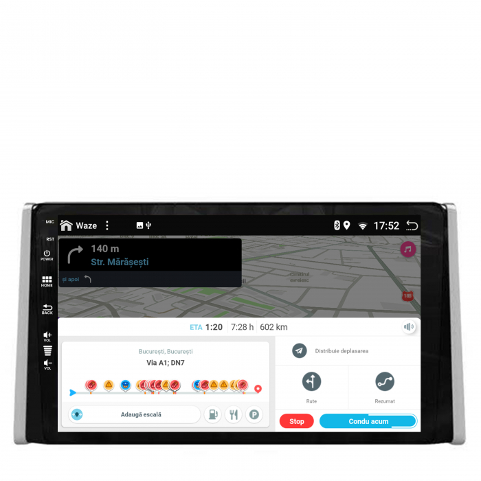 Carplay Android 12 Toyota RAV4 2018+ QLED | AutoDrop.ro [11]