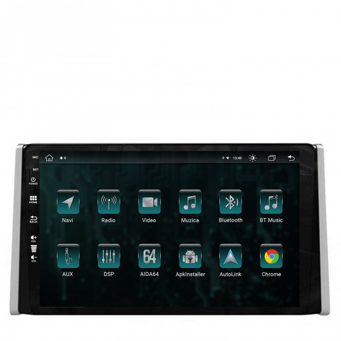 Carplay Android 13 Toyota RAV4 2018+ 8GB | AutoDrop.ro [3]