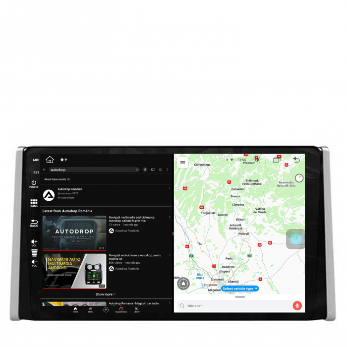 Carplay Android 13 Toyota RAV4 2018+ 8GB | AutoDrop.ro [9]