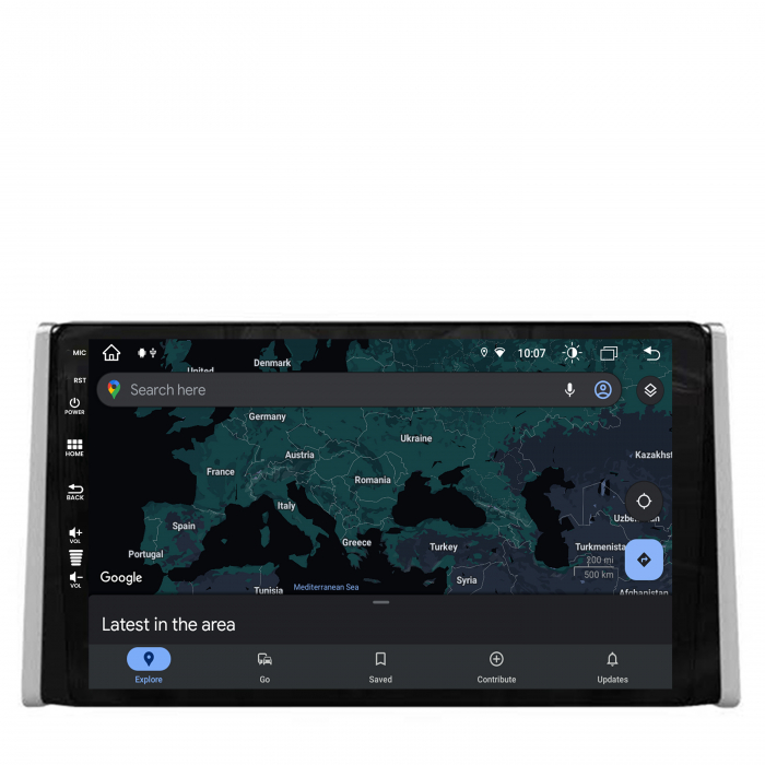 Carplay Android 13 Toyota RAV4 2018+ 8GB | AutoDrop.ro [6]