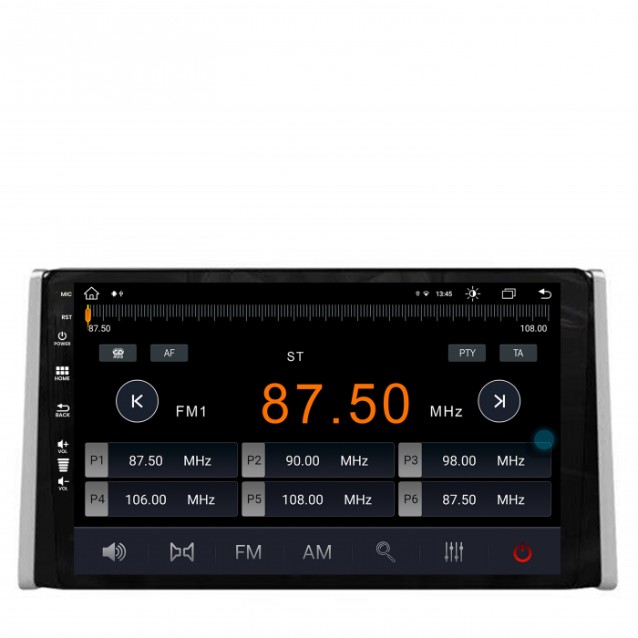 Carplay Android 13 Toyota RAV4 2018+ 8GB | AutoDrop.ro [5]