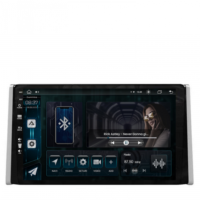 Carplay Android 13 Toyota RAV4 2018+ 8GB | AutoDrop.ro [2]