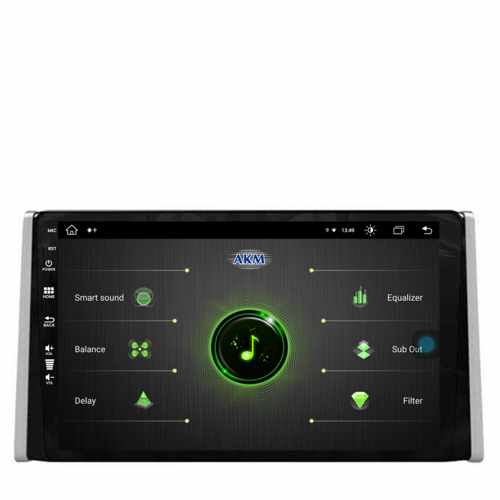 Carplay Android 13 Toyota RAV4 2018+ 8GB | AutoDrop.ro [8]