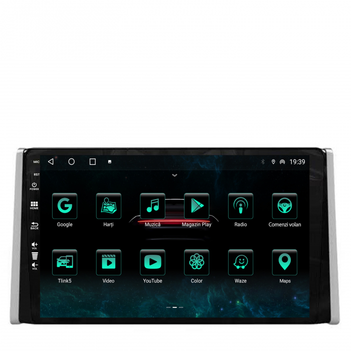 Carplay  Android 13 Toyota RAV4 2018+ 4GB | AutoDrop.ro [3]