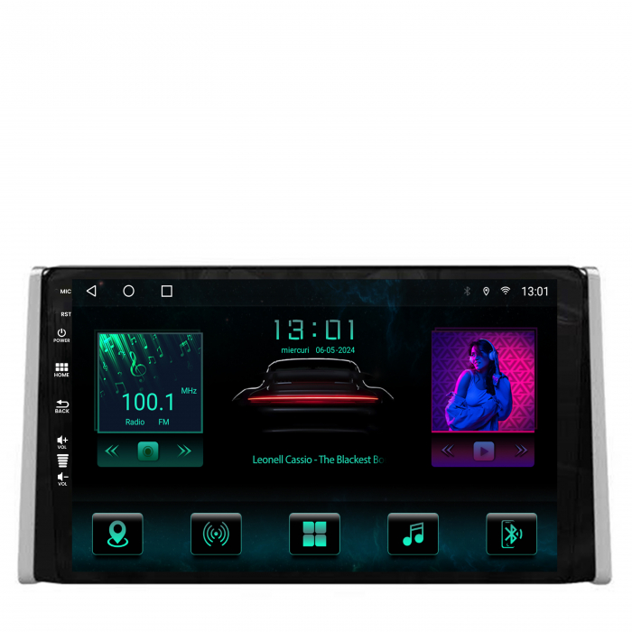 Carplay  Android 13 Toyota RAV4 2018+ 4GB | AutoDrop.ro [2]