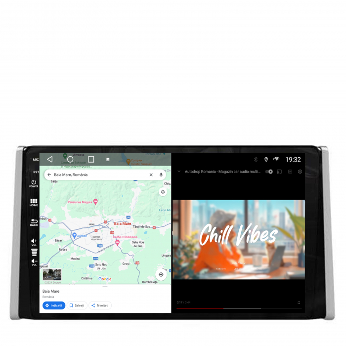 Carplay  Android 13 Toyota RAV4 2018+ 4GB | AutoDrop.ro [7]