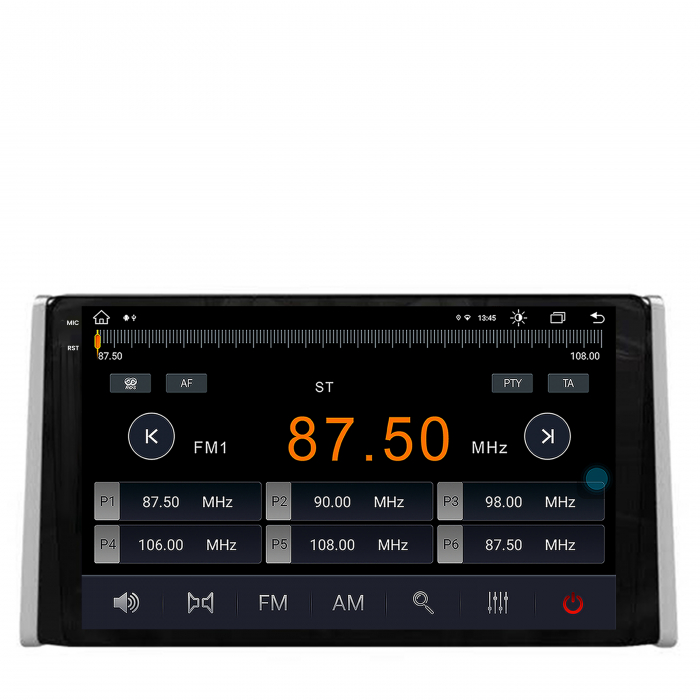 Carplay Android 13 Toyota RAV4 2018+ 4GB | AutoDrop.ro [8]