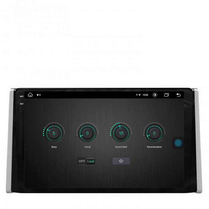 Carplay Android 13 Toyota RAV4 2018+ 4GB | AutoDrop.ro [9]