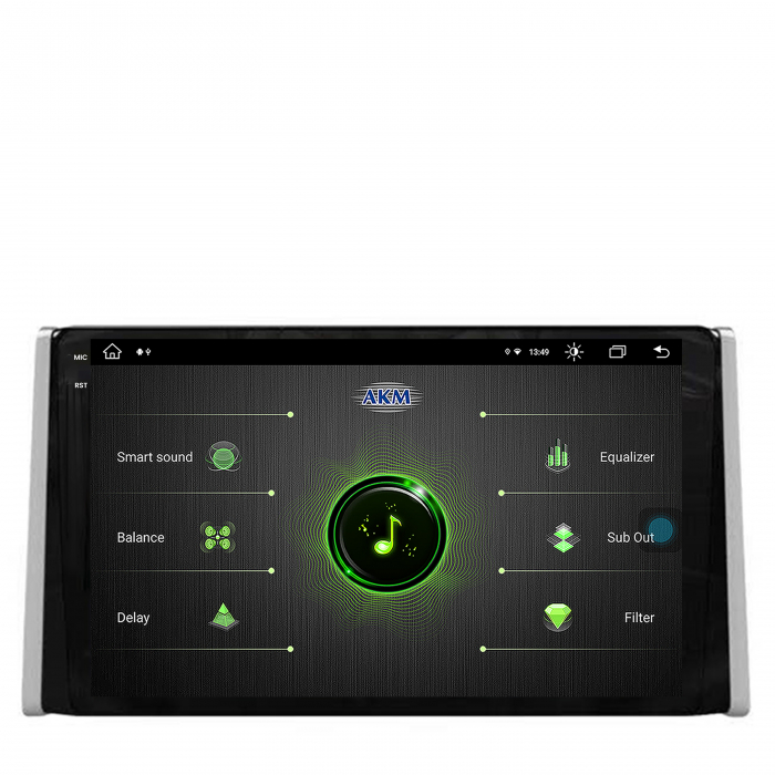 Carplay Android 13 Toyota RAV4 2018+ 4GB | AutoDrop.ro [10]