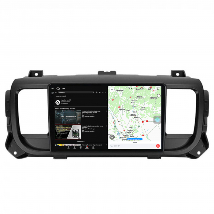 Carplay Android 13 Toyota Proace 2016+ 4GB | AutoDrop.ro [7]