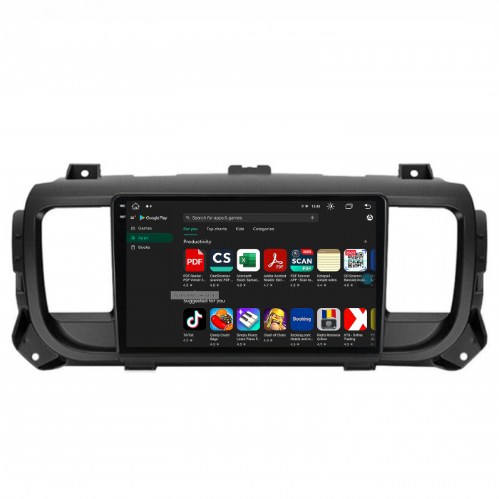 Carplay Android 13 Toyota Proace 2016+ 4GB | AutoDrop.ro [12]