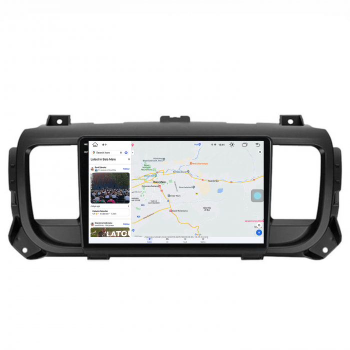 Carplay Android 13 Toyota Proace 2016+ 4GB | AutoDrop.ro [5]