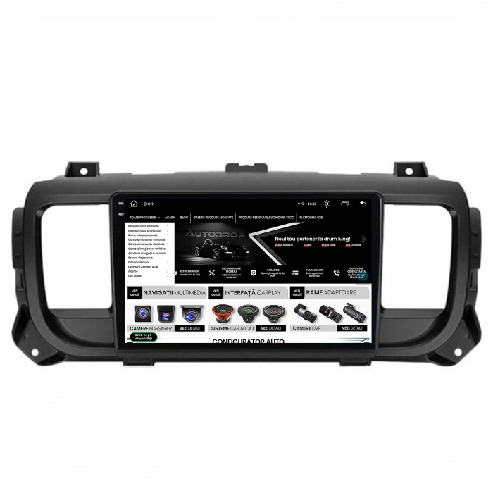 Carplay Android 13 Toyota Proace 2016+ 4GB | AutoDrop.ro [10]