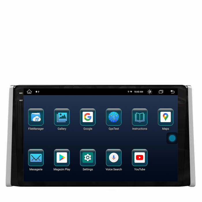Carplay Android 13 Toyota RAV4 2018+ 8GB | AutoDrop.ro [4]
