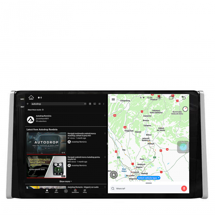 Carplay Android 13 Toyota RAV4 2018+ 8GB | AutoDrop.ro [6]