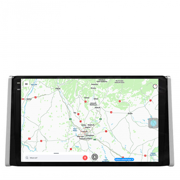 Carplay Android 13 Toyota RAV4 2018+ 8GB | AutoDrop.ro [11]