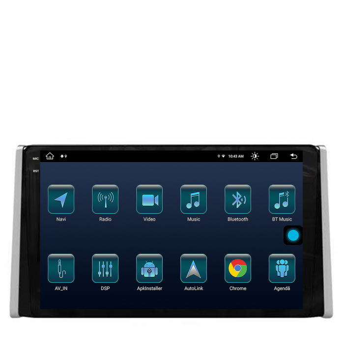 Carplay Android 13 Toyota RAV4 2018+ 8GB | AutoDrop.ro [3]