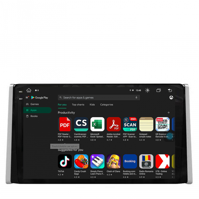 Carplay Android 13 Toyota RAV4 2018+ 8GB | AutoDrop.ro [7]
