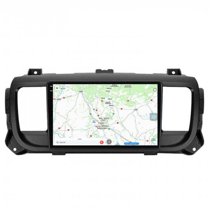 Carplay Android 13 Toyota Proace 2016+ 8GB | AutoDrop.ro [14]