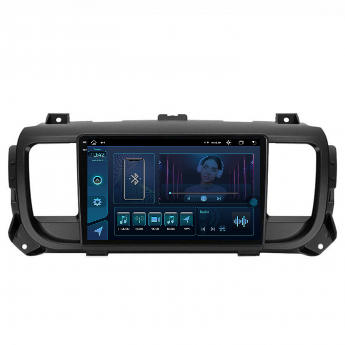 Carplay Android 13 Toyota Proace 2016+ 8GB | AutoDrop.ro [2]