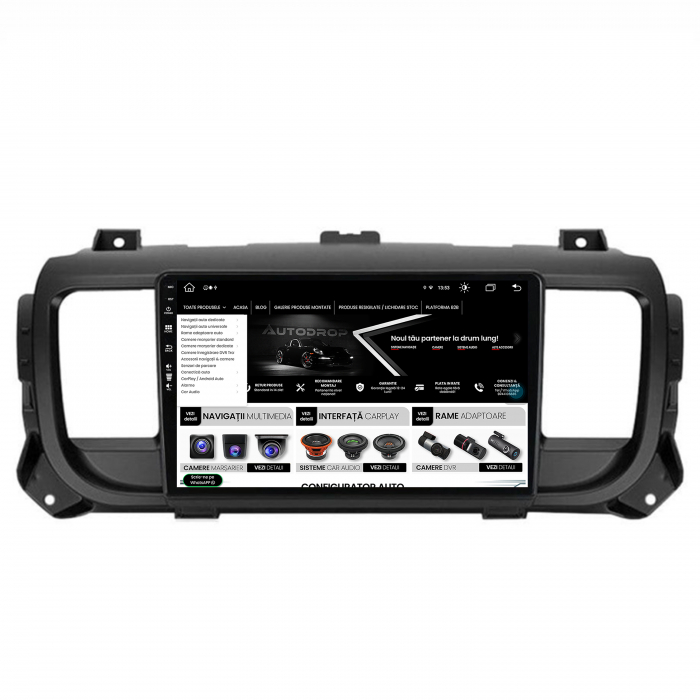 Carplay Android 13 Toyota Proace 2016+ 8GB | AutoDrop.ro [6]
