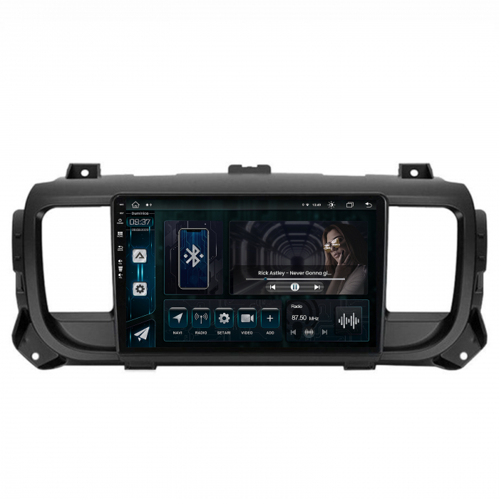 Carplay Android 13 Toyota Proace 2016+ 8GB | AutoDrop.ro [2]