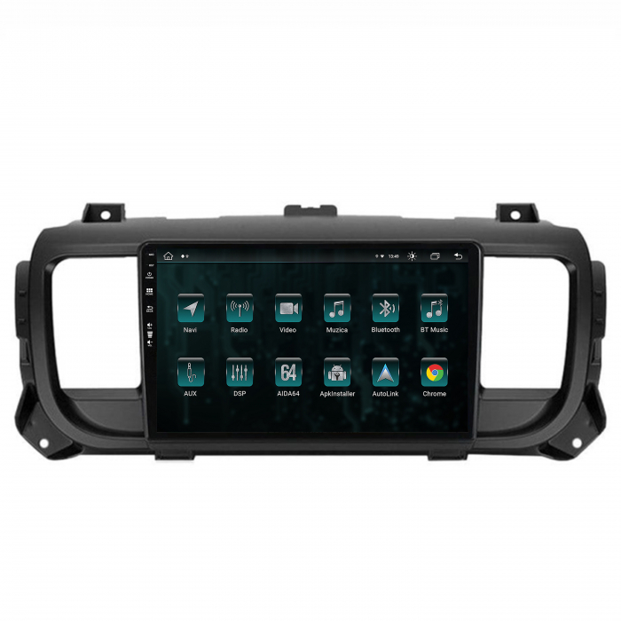 Carplay Android 13 Toyota Proace 2016+ 8GB | AutoDrop.ro [3]