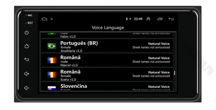 Navigatie Toyota RAV4, Hilux, Corolla Android | AutoDrop.ro [7]