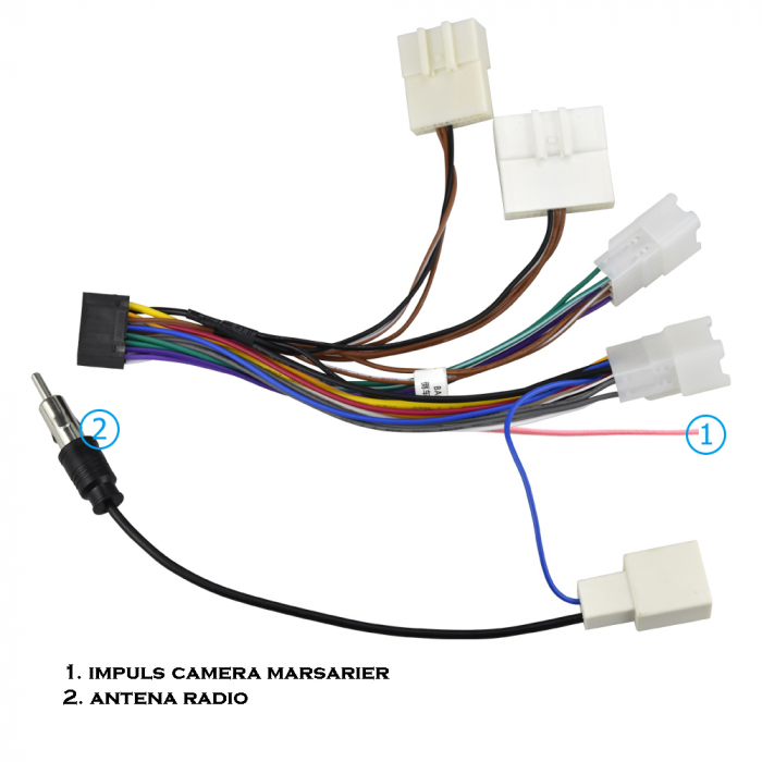 Navigatie Auto GPS Toyota 2DIN 20X10CM 1GB | AutoDrop.ro [11]