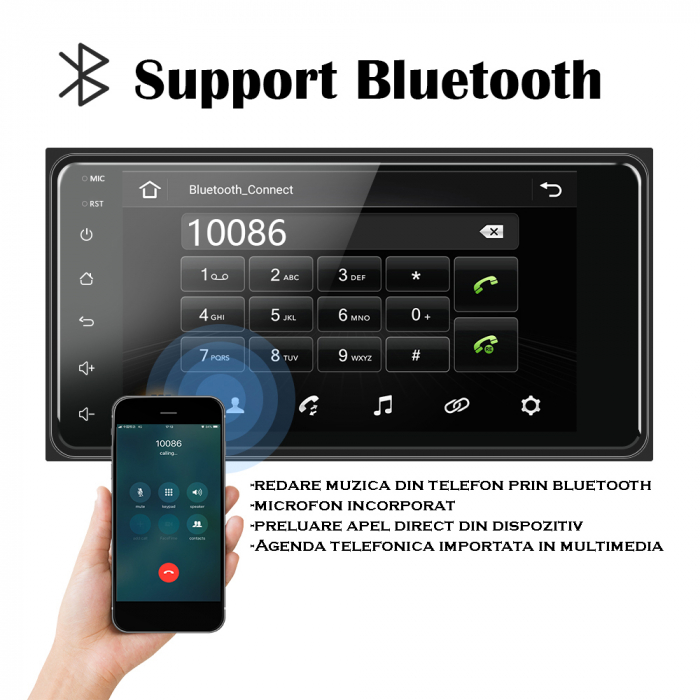 Navigatie Toyota RAV4, Hilux, Corolla Android | AutoDrop.ro [15]