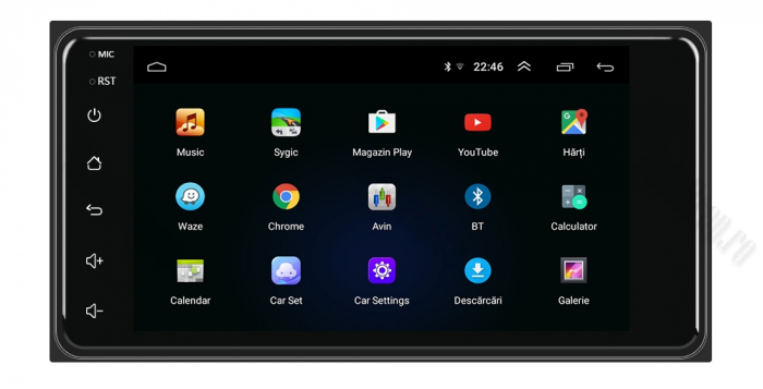 Navigatie Toyota RAV4, Hilux, Corolla Android | AutoDrop.ro [3]