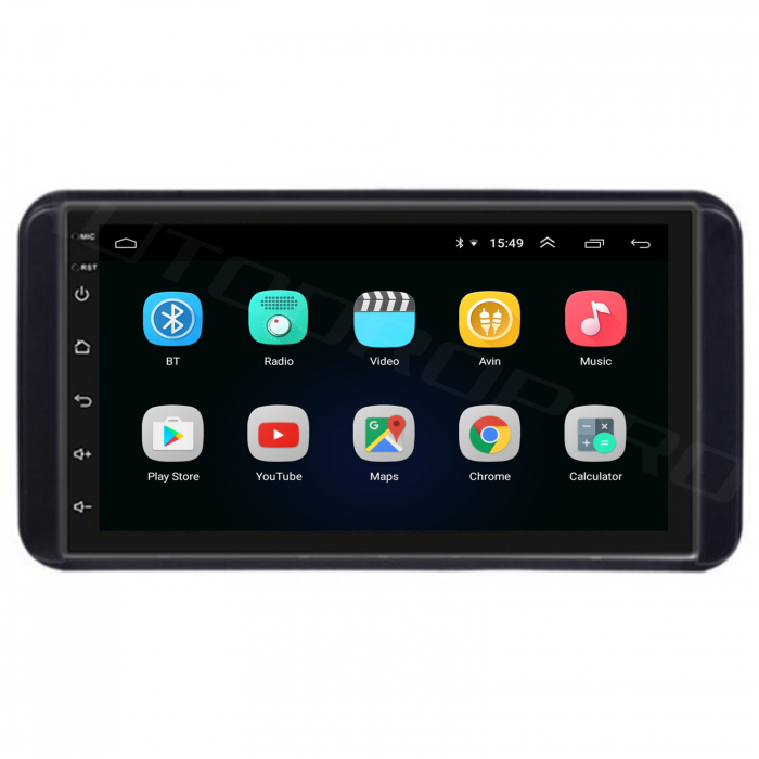 Navigatie Auto GPS Toyota 2DIN 20X10CM 1GB | AutoDrop.ro [5]