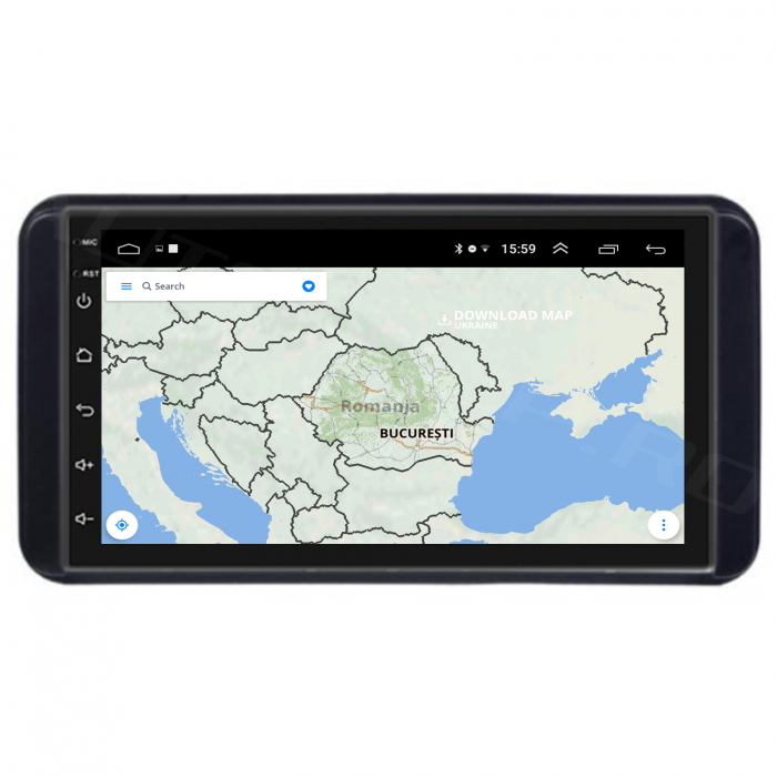 Navigatie Auto GPS Toyota 2DIN 20X10CM 1GB | AutoDrop.ro [13]
