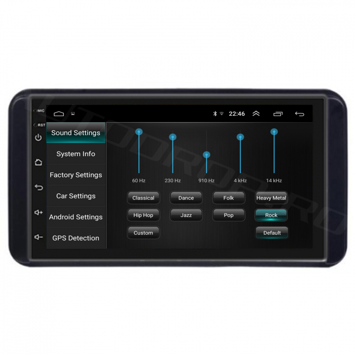 Navigatie Auto GPS Toyota 2DIN 20X10CM 1GB | AutoDrop.ro [9]