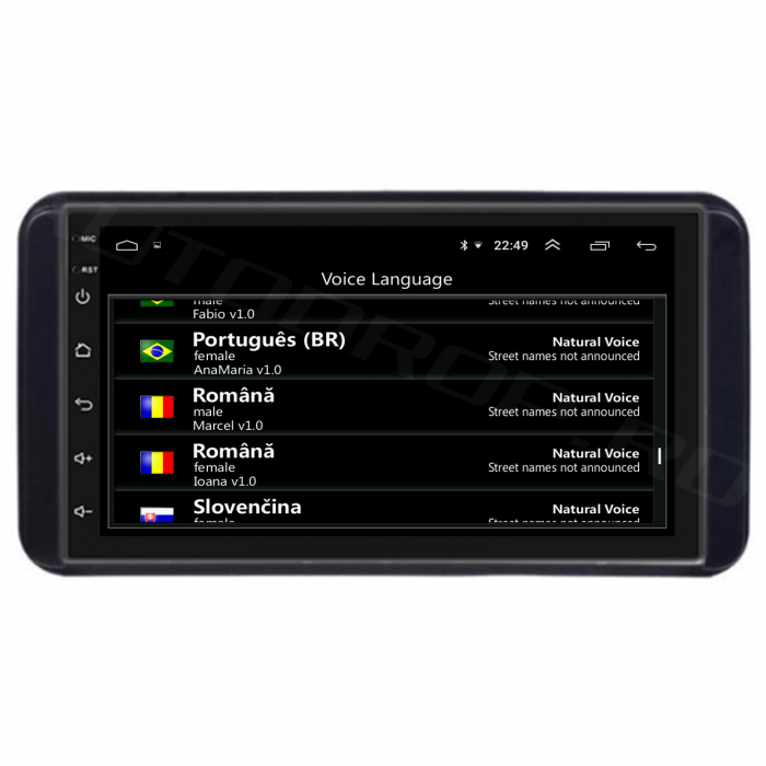 Navigatie Auto GPS Toyota 2DIN 20X10CM 1GB | AutoDrop.ro [15]