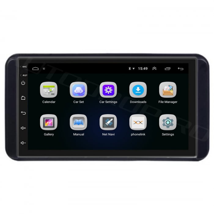 Navigatie Auto GPS Toyota 2DIN 20X10CM 1GB | AutoDrop.ro [4]